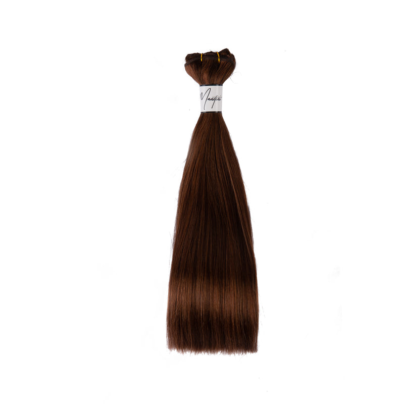 MANETINI WEFT HAIR EXTENSION (#4/30 HIGHLIGHT) - Manetini