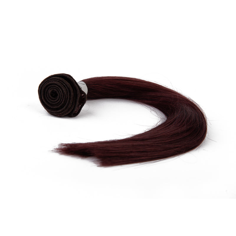 MANETINI WEFT HAIR EXTENSION (#99J) MULLED WINE - Manetini