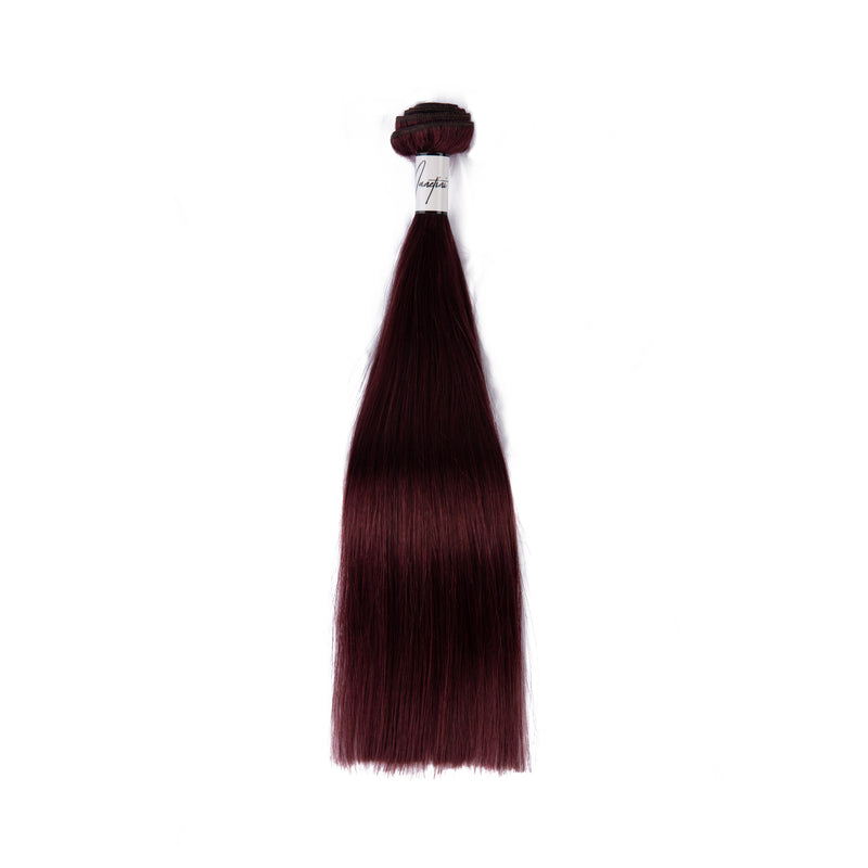 MANETINI WEFT HAIR EXTENSION (#99J) MULLED WINE - Manetini