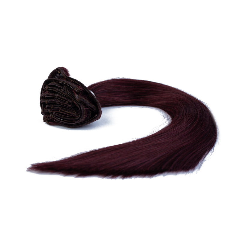 MANETINI CLIP-IN HAIR EXTENSION (#99J) MULLED WINE - Manetini