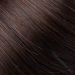 MANETINI WEFT HAIR EXTENSION (#4) ESPRESSO LIGHT - Manetini