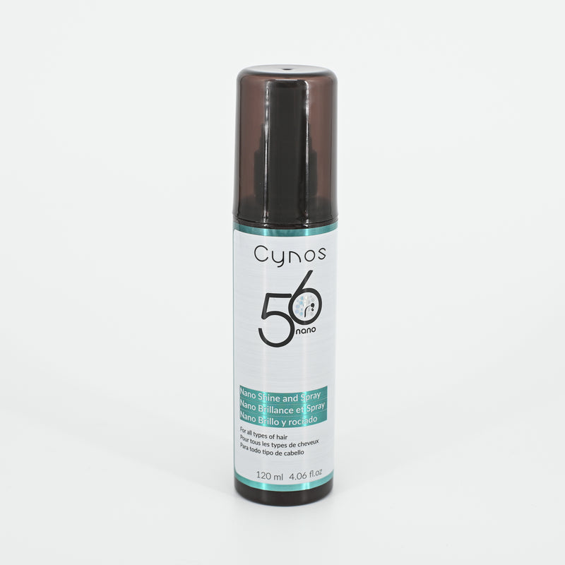 Cynos 56 Nano Shine & Spray Heat Protectant - Manetini