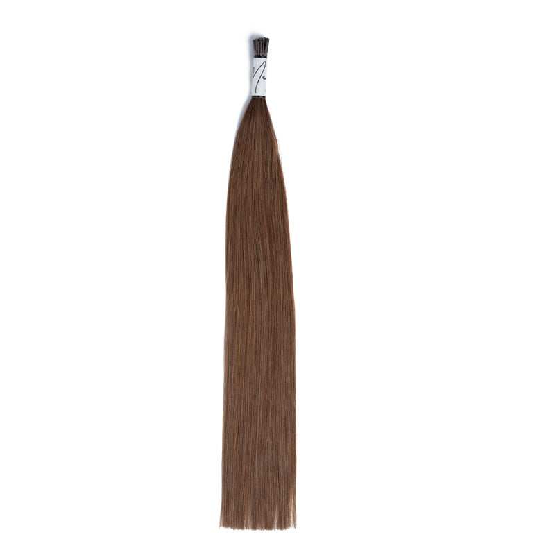 MANETINI I-TIP HAIR EXTENSION (#10) MOCHA LIGHT - Manetini