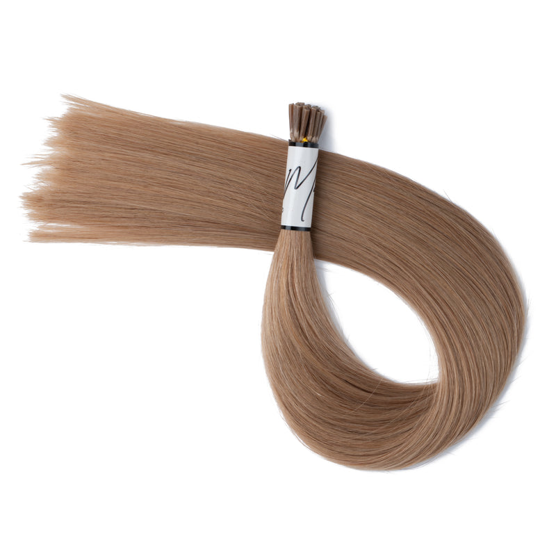 MANETINI I-TIP HAIR EXTENSION (#18) SANDY BRONDE - Manetini