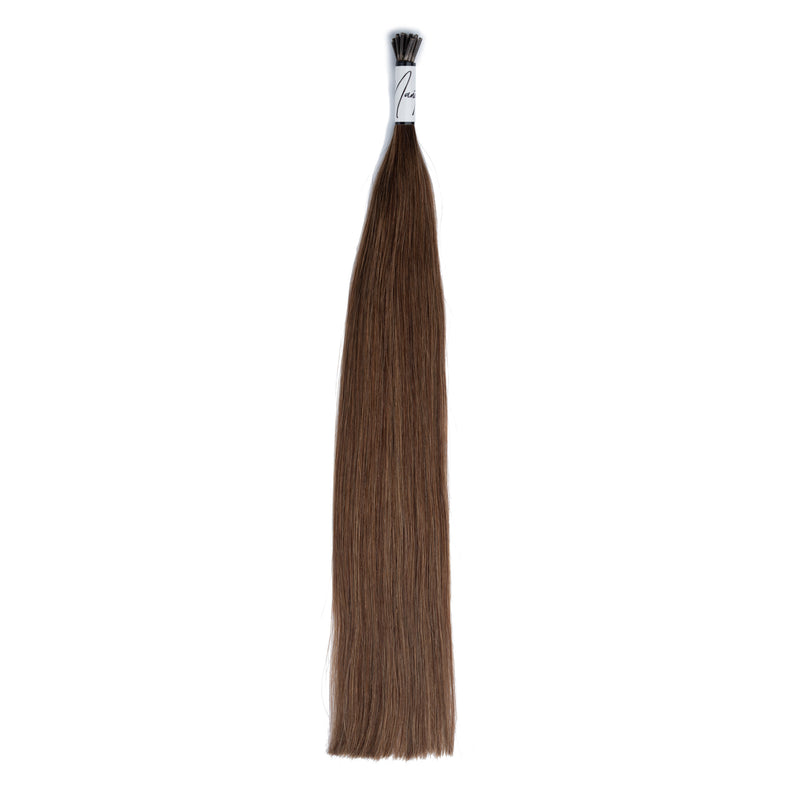 MANETINI I-TIP HAIR EXTENSION (#9) MOCHA DARK - Manetini