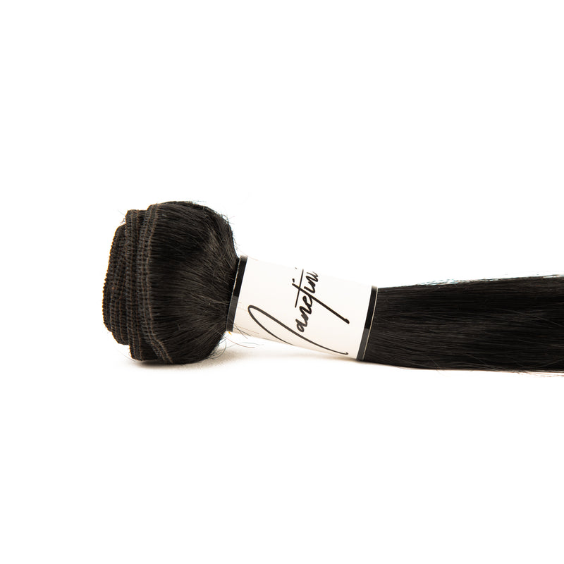 MANETINI WEFT HAIR EXTENSION (#1) NOIR - Manetini