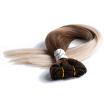 MANETINI WEFT HAIR EXTENSION (#8/60) OMBRE - Manetini