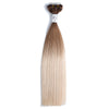 MANETINI WEFT HAIR EXTENSION (#8/60) OMBRE - Manetini