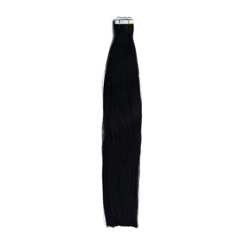 MANETINI TAPE HAIR EXTENSION (#1) NOIR - Manetini