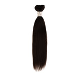 MANETINI VIRGIN WEFT HAIR EXTENSION (#1B) NATURALLY STRAIGHT (INDIAN) - Manetini