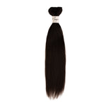 MANETINI VIRGIN WEFT HAIR EXTENSION (#3) NATURALLY STRAIGHT (INDIAN) - Manetini