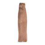 MANETINI WEFT HAIR EXTENSION (#12) WARM BRONDE - Manetini