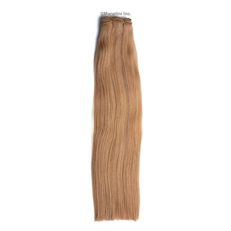 MANETINI WEFT HAIR EXTENSION (#14) COOL BRONDE - Manetini